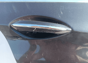 Drzwi tył tylne prawe bmw 5 F10 sedan 09-16 czarne 6