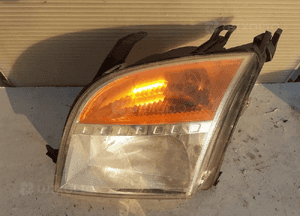Lampa przód przednia lewa ford fusion i lift oryginał wysyłka! 1