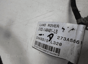 Range rover sport L320 wiązka ramy hamulca podwozia 6