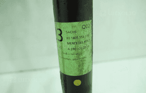 AMORTYZATOR PRZOD TYŁ POMPA WSPOMAGANIA KPL SWAP ABC MERCEDES SL500 R230 10