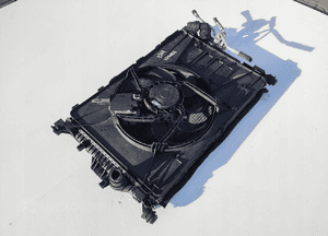 Komplet chłodnic wentylator ford mondeo MK4 2.0 16V benzyna 2007-2012 4
