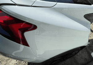 Zderzak tyl tylny komplet audi e-tron gt 4J LY7F 2