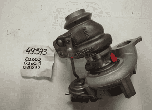ORYGINALNA Turbosprężarka do Garrett 49737 Citroen Fort Peugeot 1.6 3