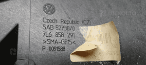 Osłona obudowa daszek licznika VW Touareg 7L6858291 4