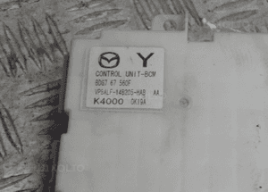 Mazda 3 bl 2.2 moduł komfortu bcm BDG767560F 3
