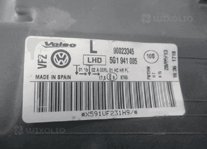 Lampa przednia przód lewa vw golf vii 7 5G1 2012-2016 14