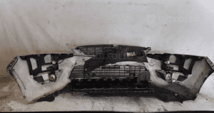 Zderzak przód przedni ford mondeo MK.4 4 iv pdc czujniki spryskiwacze lamp xenon halogeny szary 2