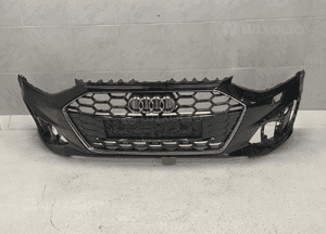Audi A4 B9 lift s-line 2019- zderzak przód przedni grill atrapa chłodnicy pdc spryskiwacze oryginał 2