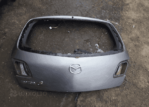 Mazda 3 BK 03-09 Klapa tylna  tylna w kolor 29Y 3