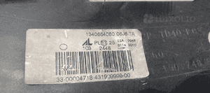 Lampa lewy przód przednia lewa Fiat Ducato III 1340664080 9