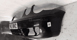 Zderzak przód przedni do volkswagen vw polo 9N LC9Z 3