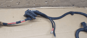 Wiązka instalacja skrzyni BMW E87 E90 7791960 4