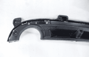 Renault laguna iii coupe spoiler dokładka dyfuzor zderzaka tył P0015159 2