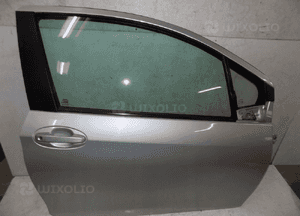 Toyota yaris iii 2011- drzwi prawe kompletne 3D 1F7 4
