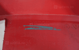 Smart fortwo ii W451 2007- błotnik przedni lewy przó A4518810101 7