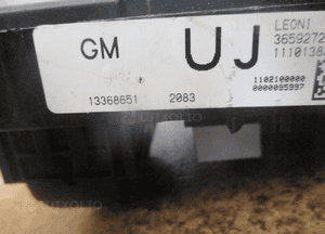 SKRZYNKA MODUŁ BSI OPEL ASTRA J IV 365927271 3