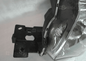 Mitsubishi outlander iii 12-15 zwykła lampa przednia lewa 4