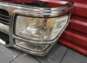 Dodge nitro 08- lampa lewy przód lewa przednia oryginał uk 2