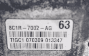 Skrzynia biegów 8C1R-7002-AG ford transit 5 v MK5 2.2 tdci 3
