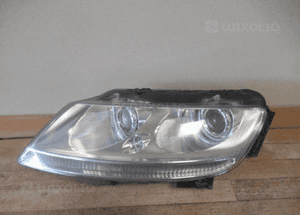 Lampa przednia przód lewa vw phaeton xenon 2002- 5
