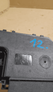 Zamek klapy tył bmw E46 E60 E81 E87 E90 nr 7840617 4