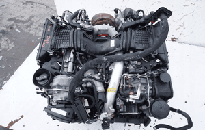 SILNIK KOMPLETNY 642 830 MERCEDES C W204 350 CDI 3.0 CDI 78 TYS KM 2