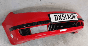 Zderzak przód przedni do skoda fabia i 1 czerwony 8180 4
