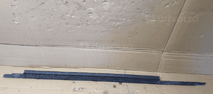Listwa zgarniająca drzwi chrom prawy przód przednia prawa Audi A4 B8 8K0853284G 5