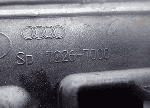 Nadkole listwa błotnika prawa audi Q7 7232-6000 radom 3