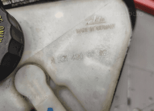 MERCEDES W221 LIFT SERWO POMPA HAMULCOWA SERVO ORYGINAŁ BDB STAN 6