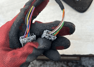 Nissan qashqai J10 lusterko lewe zewnętrzne kamera 11PIN 74 uk 9