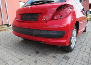 Klapa tył tylna peugeot 207 kknb 2006- hatchback 3D 2