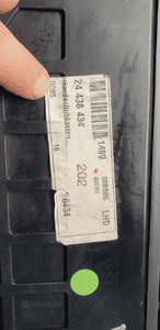 Schowek pasażera Opel Vectra C 9181311 7