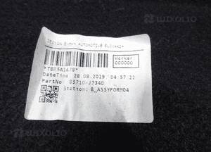 Ioniq 5 v schowek skrytka bagażnika 85710-J7340 9