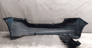 Zderzak tył tylny toyota corolla E12 8P4 granat granatowy 5