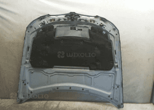 Maska pokrywa silnika bmw E90 E91 lift fl blue water metallic błękitny 1