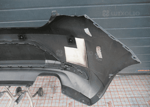 Zderzak tylny tył seat leon iii 3 fr hb 2012-2016 7