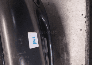 ^ ZDERZAK PRZÓD PRZEDNI CITROEN XSARA PICASSO EXL CZARNY HALOGENY 5