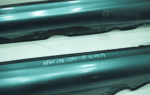 Listwa progowa lewa prawa kpl kolor 946 mercedes sl R230 2