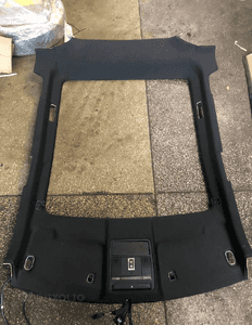 Podsufitka czarna Range Rover Evoque Dynamic rocznik 2019 1