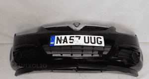 Zderzak przód przedni do opel corsa d Z20R czarny 1