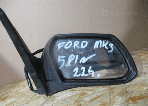 Lusterko prawe przód przednie ford mondeo MK3 5 pin 4