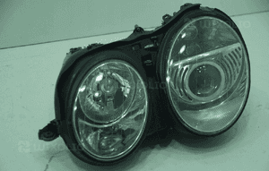 Reflektor lampa lewa bi xenon mercedes cl W215 lift eu 4