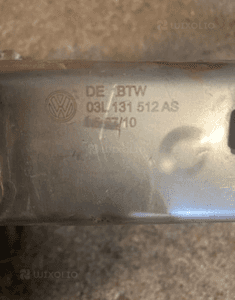 Zawór egr chłodniczka spalin vw skoda audi seat 1.6TDI 2.0TDI  0280751012 15