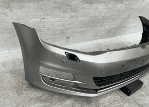 Vw golf 7 zderzak przedni 4xPDC 3