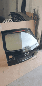Klapa bagażnika tył tylna Audi A6 C6 Kombi LY9B 3