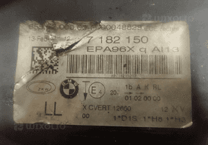 Lampa prawa prawy bi xenon skr bmw 7 vii F01 F02 4