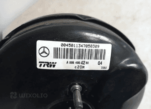 Mercedes W168 A serwo hamulcowa A0054304230 2