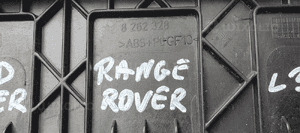 Konsola deska rozdzielcza Range Rover Vogue L322 8262328 6