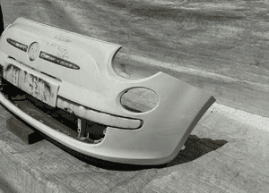 Fiat 500 zderzak przedni 08- 2